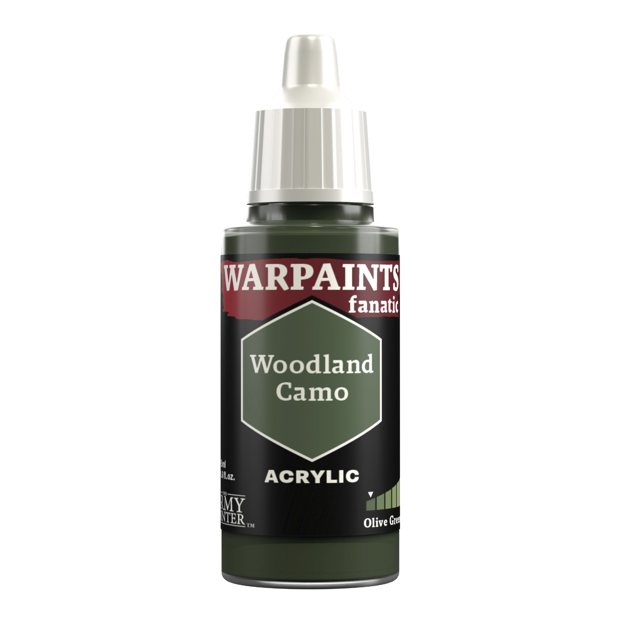 WP3067 - Warpaints Fanatic: 	Woodland Camo